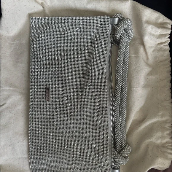 Cult Gaia HERA NANO RHINESTONE SHOULDER BAG - Picture 2 of 2